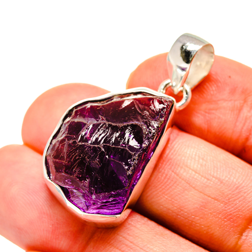 Amethyst Pendants handcrafted by Anasilvercos - PD753450