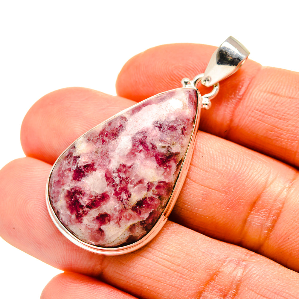 Lepidolite Pendants handcrafted by Anasilvercos - PD753477