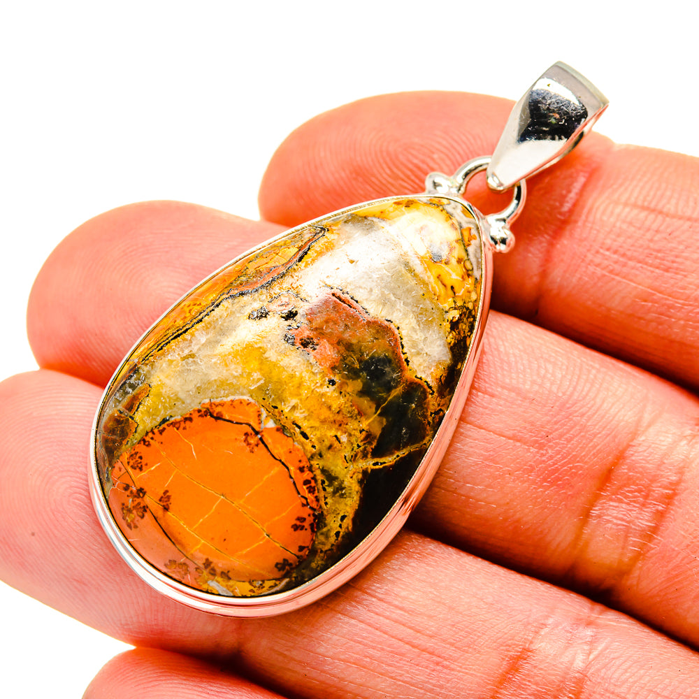 Maligano Jasper Pendants handcrafted by Anasilvercos - PD753502