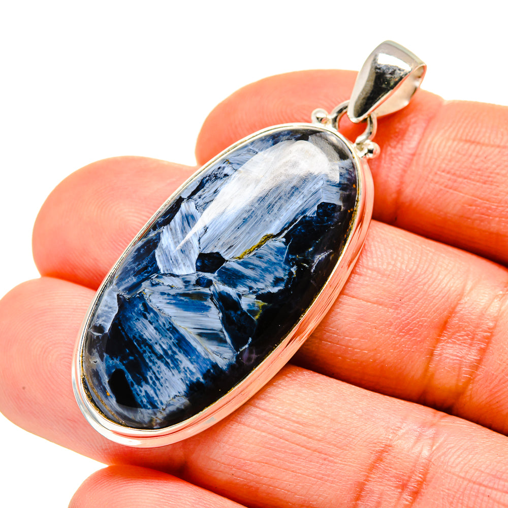 Pietersite Pendants handcrafted by Anasilvercos - PD753505