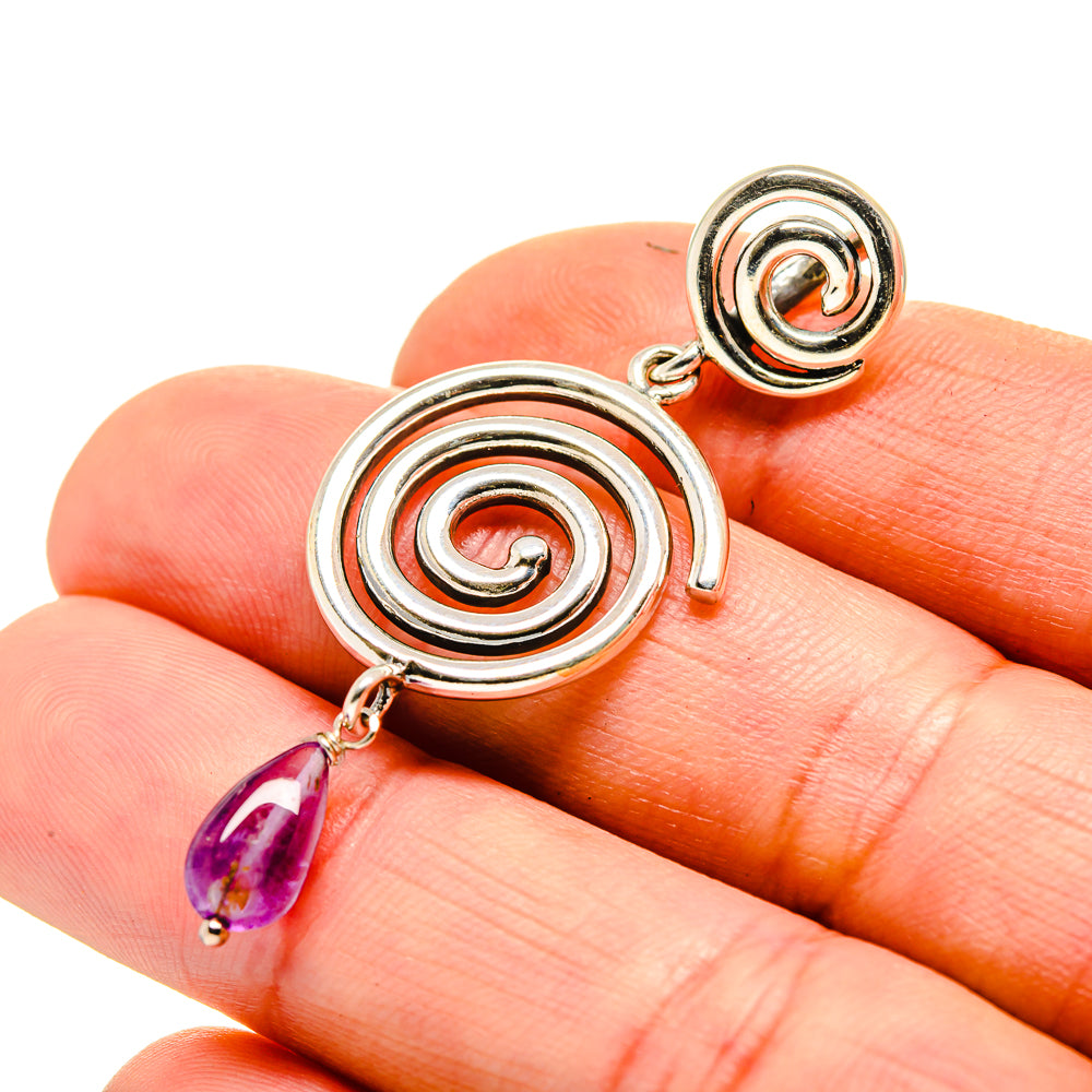 Amethyst Pendants handcrafted by Anasilvercos - PD753512