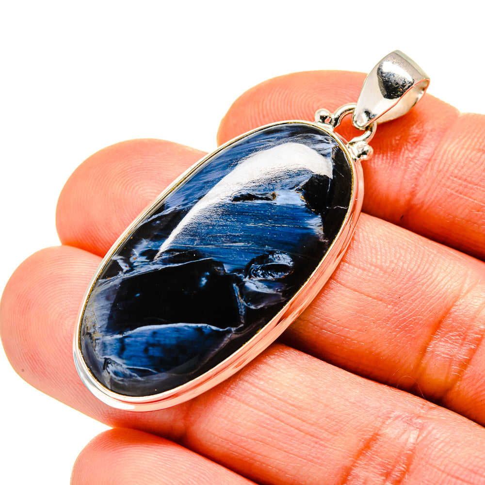 Pietersite Pendants handcrafted by Anasilvercos - PD753518
