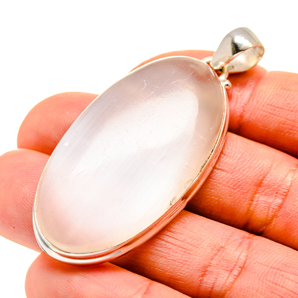 Selenite Pendants handcrafted by Anasilvercos - PD753523