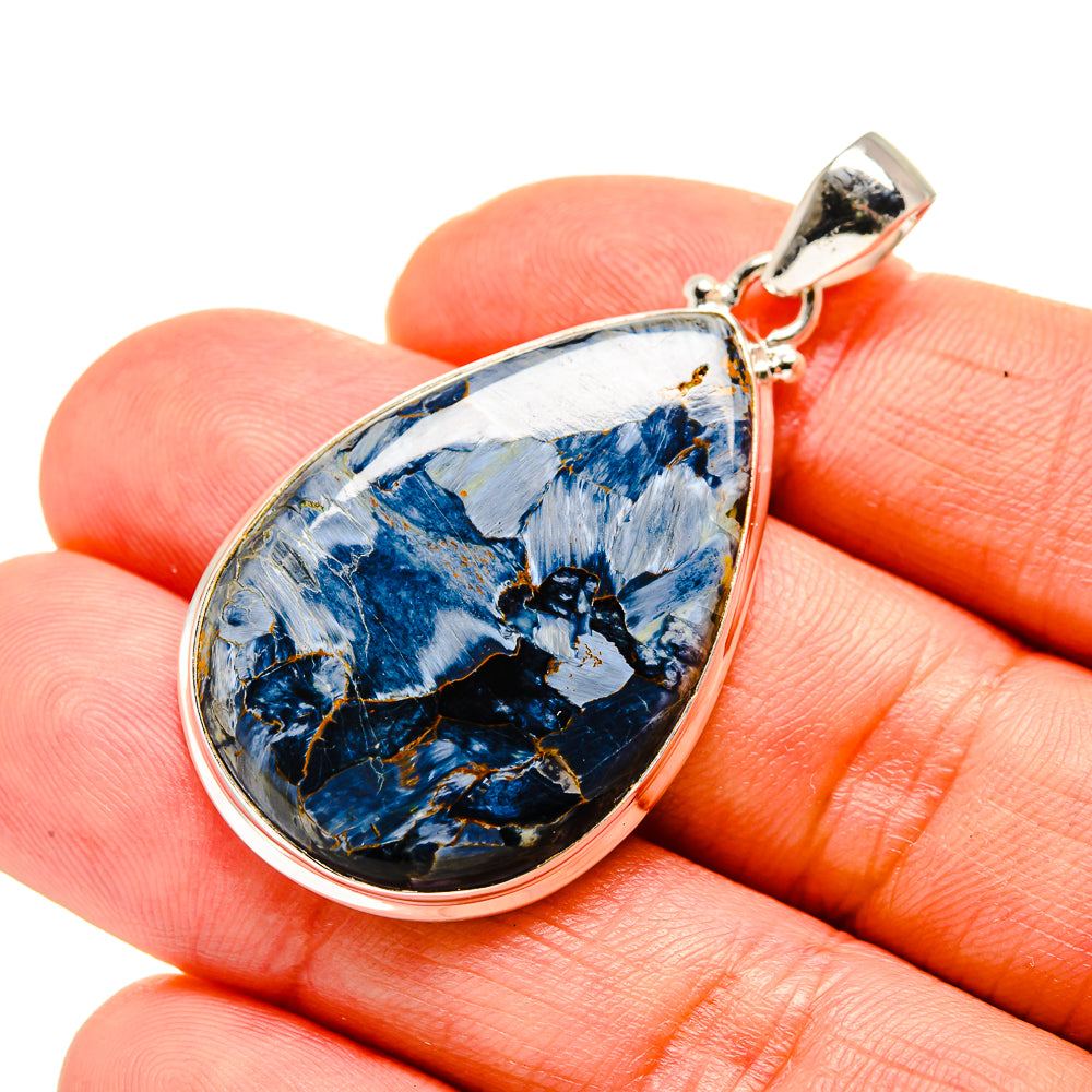 Pietersite Pendants handcrafted by Anasilvercos - PD753550