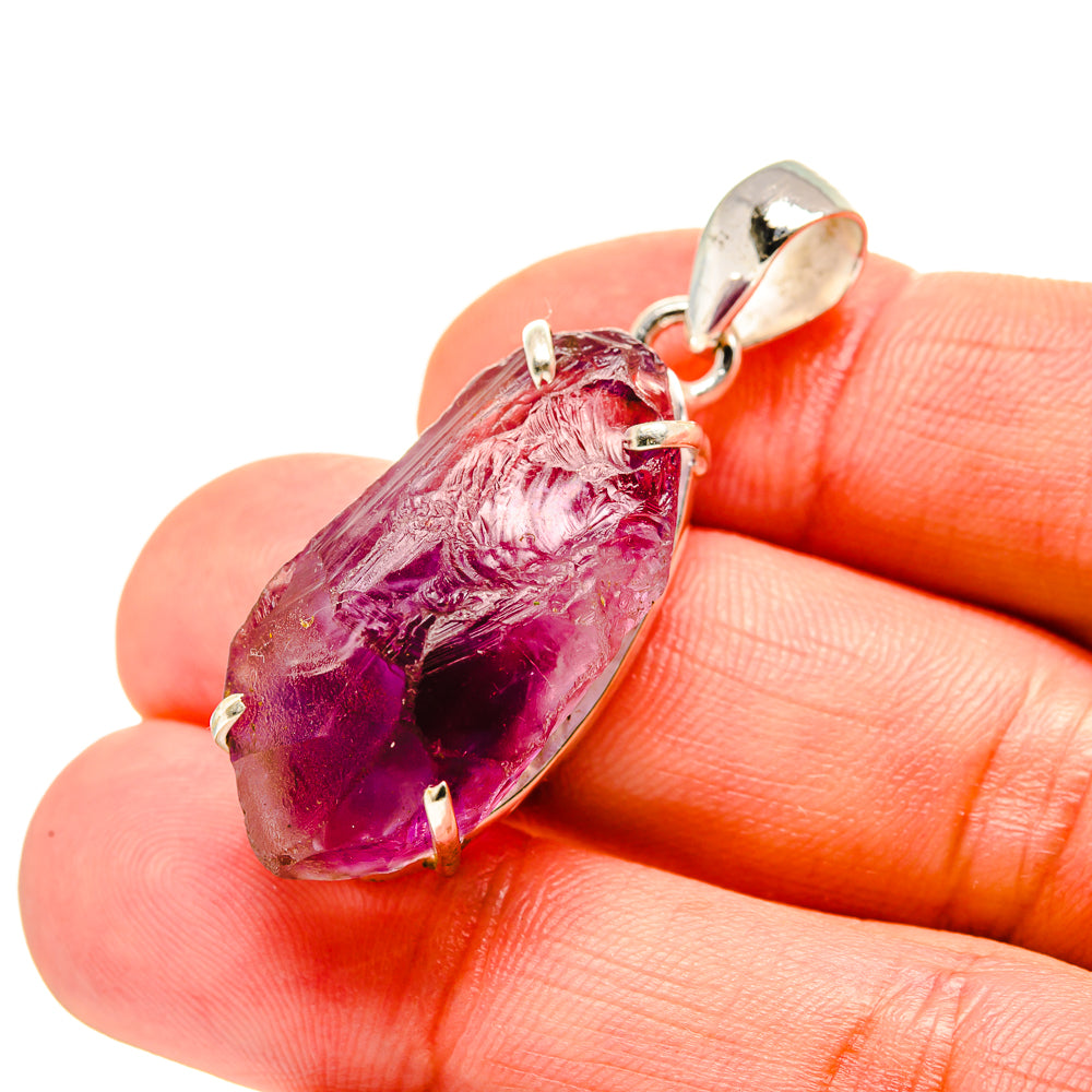 Amethyst Pendants handcrafted by Anasilvercos - PD753553