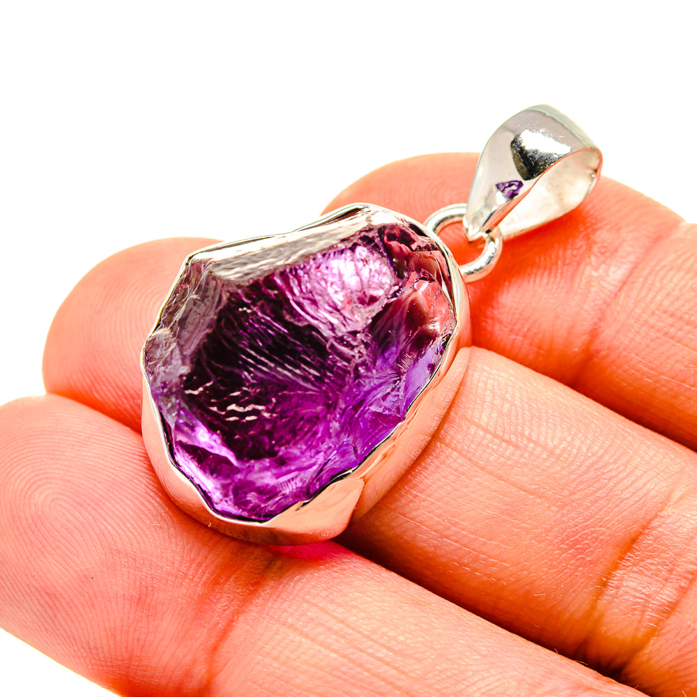 Amethyst Pendants handcrafted by Anasilvercos - PD753581