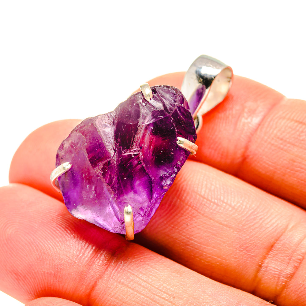 Amethyst Pendants handcrafted by Anasilvercos - PD753582
