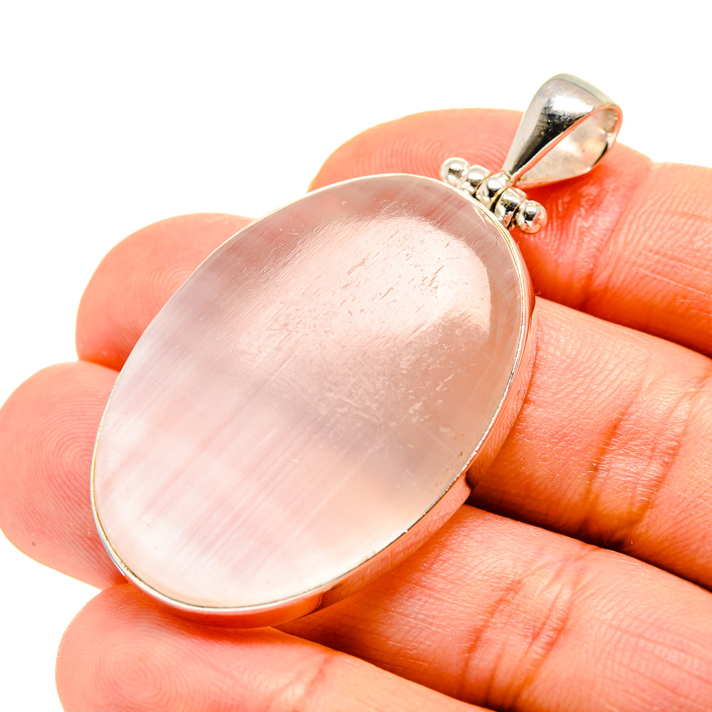 Selenite Pendants handcrafted by Anasilvercos - PD753611