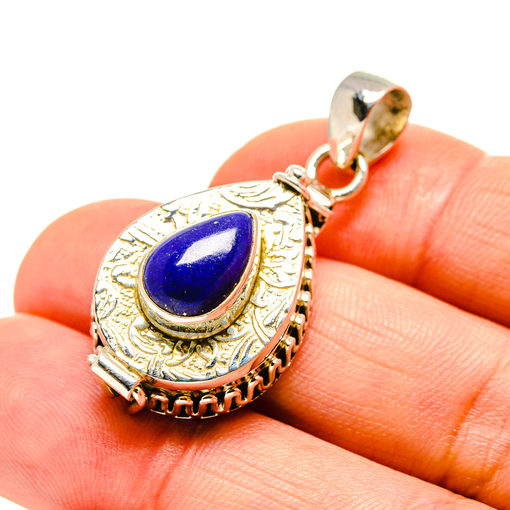 Lapis Lazuli Pendants handcrafted by Anasilvercos - PD753646