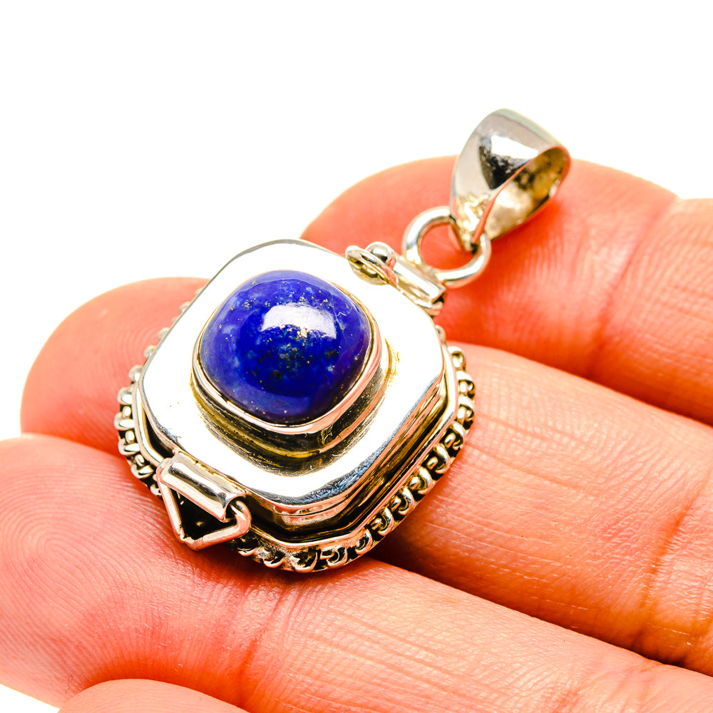 Lapis Lazuli Pendants handcrafted by Anasilvercos - PD753647