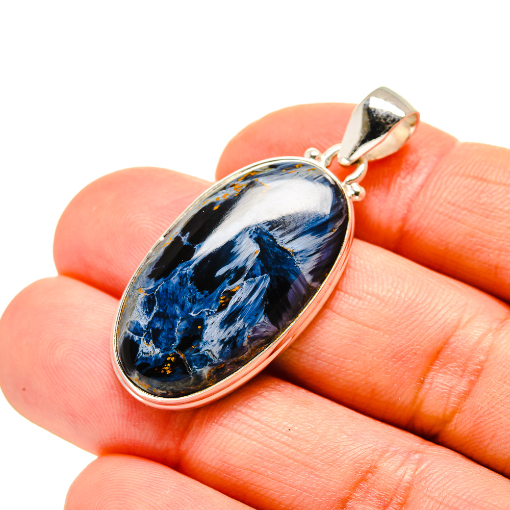 Pietersite Pendants handcrafted by Anasilvercos - PD753652