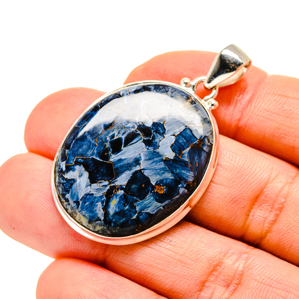 Pietersite Pendants handcrafted by Anasilvercos - PD753655
