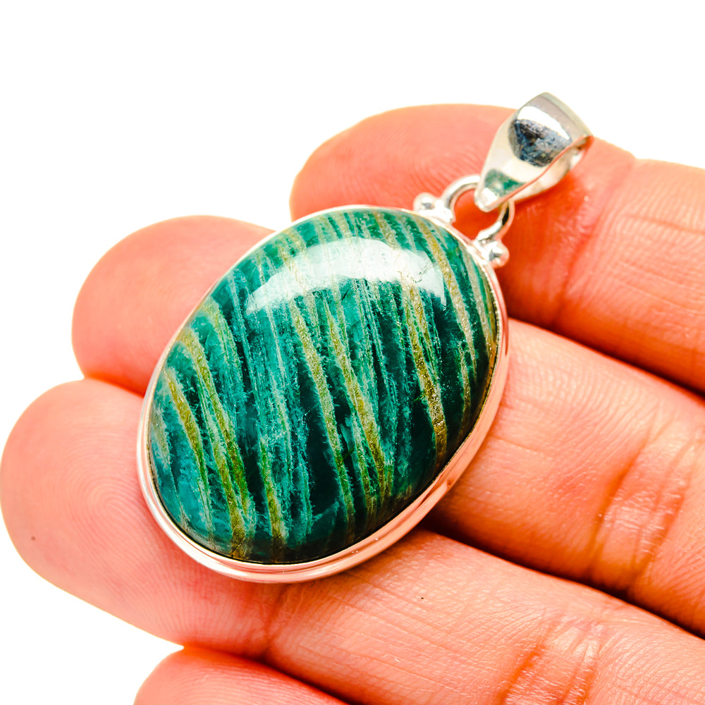 Amazonite Pendants handcrafted by Anasilvercos - PD753658