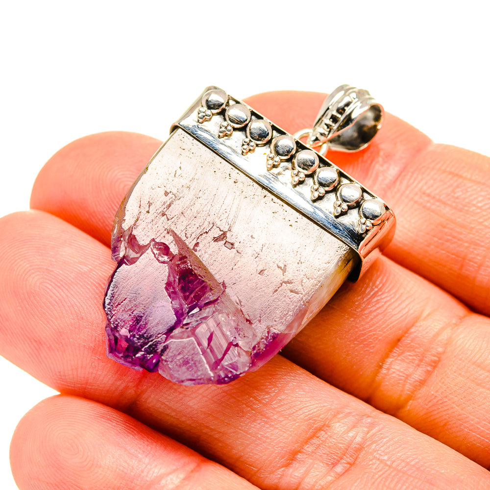 Amethyst Stalactite Pendants handcrafted by Anasilvercos - PD753673