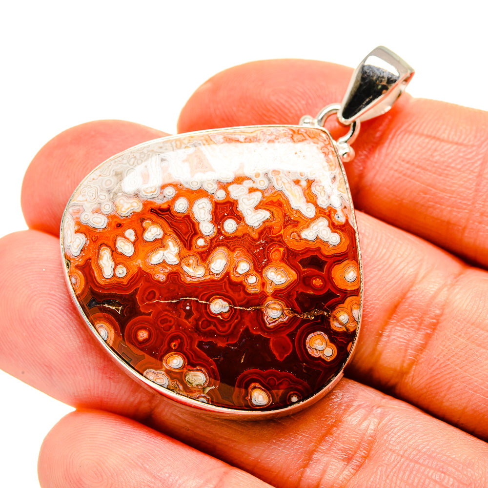 Ocean Jasper Pendants handcrafted by Anasilvercos - PD753679