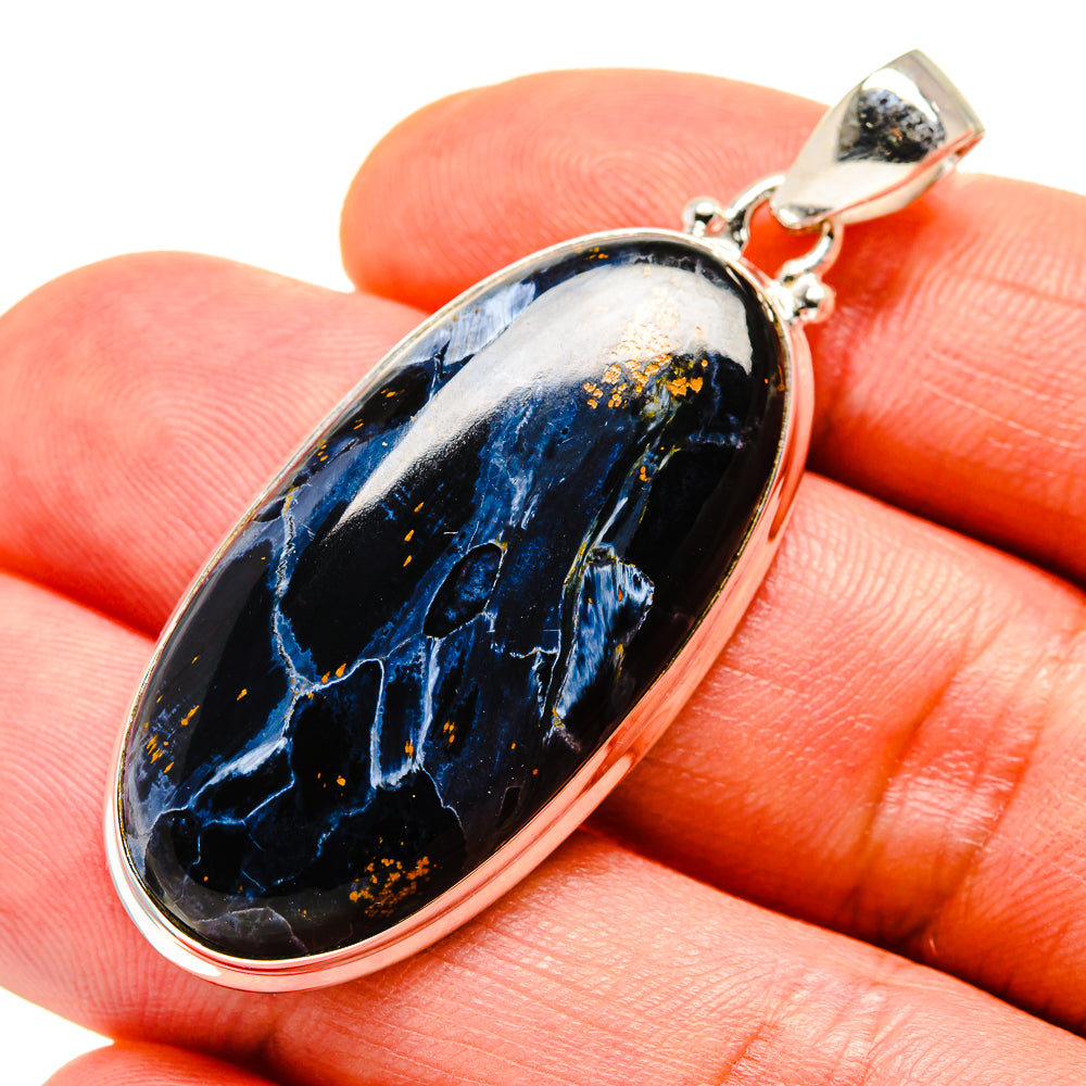 Pietersite Pendants handcrafted by Anasilvercos - PD753699