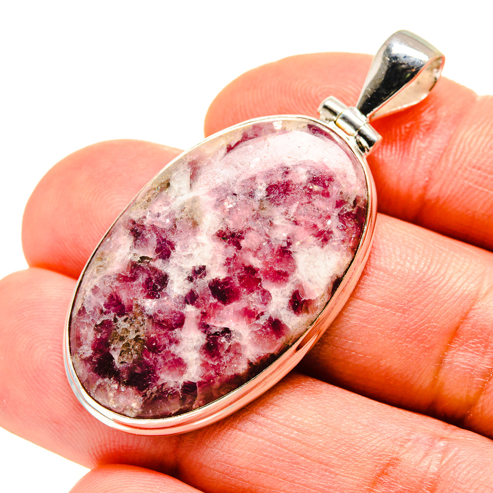 Lepidolite Pendants handcrafted by Anasilvercos - PD753711