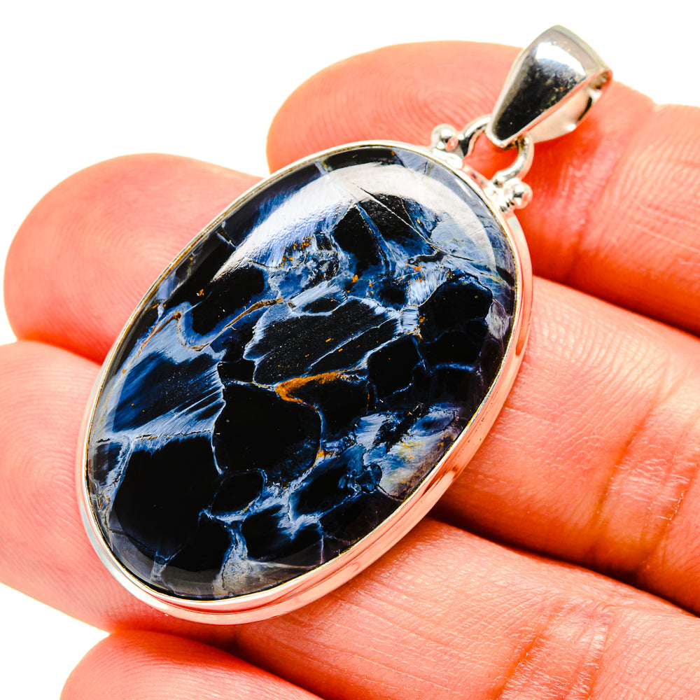 Pietersite Pendants handcrafted by Anasilvercos - PD753717