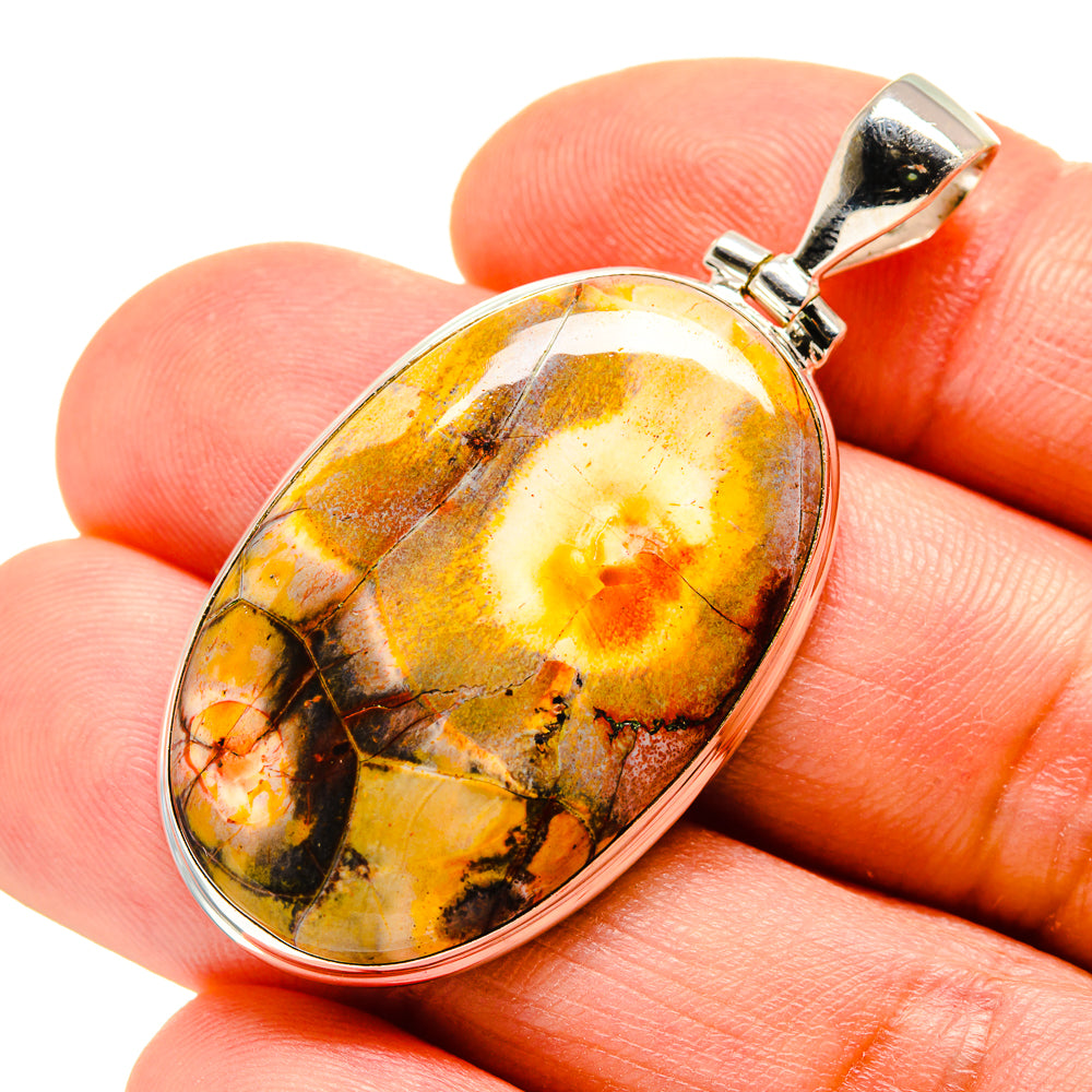 Mookaite Pendants handcrafted by Anasilvercos - PD753718
