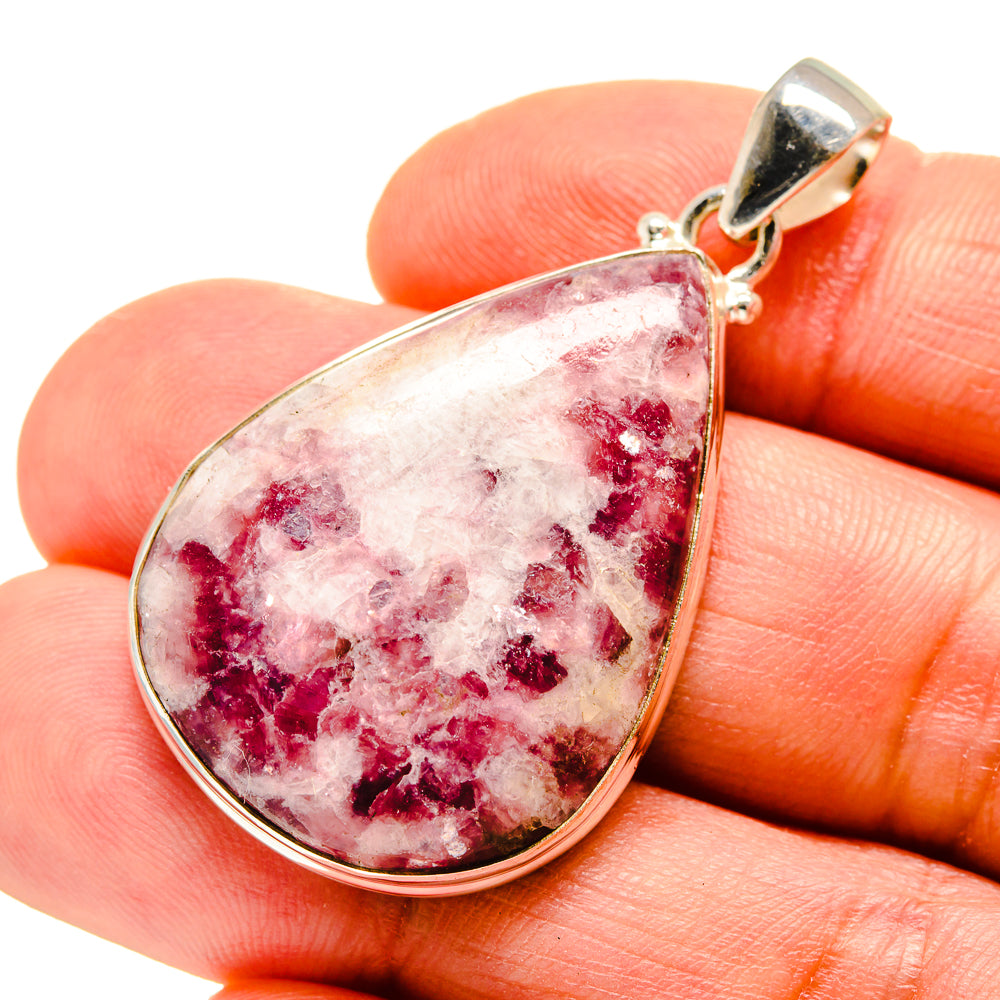 Lepidolite Pendants handcrafted by Anasilvercos - PD753724