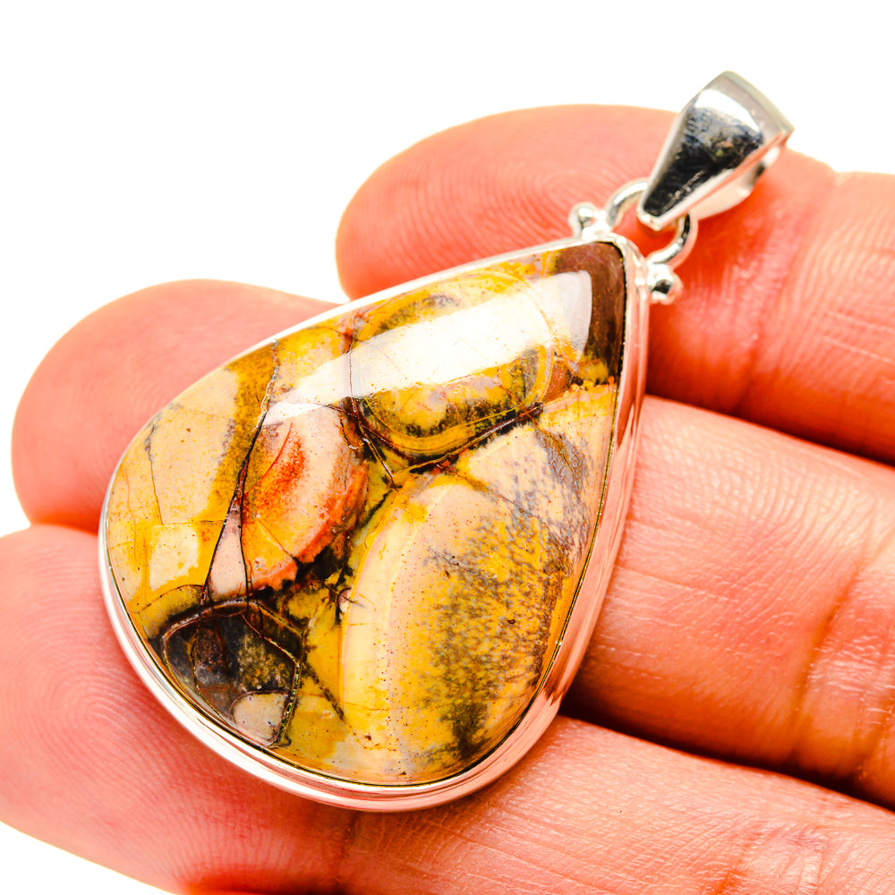 Mookaite Pendants handcrafted by Anasilvercos - PD753740