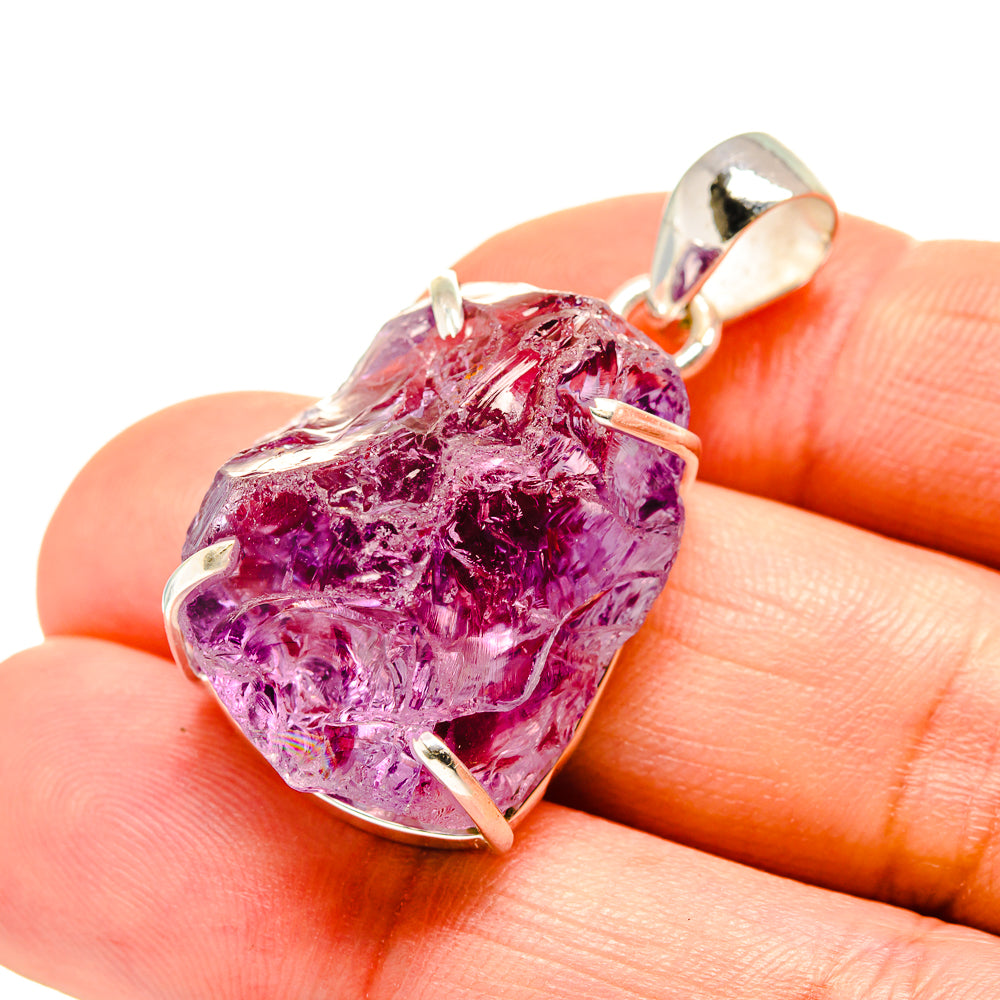 Amethyst Pendants handcrafted by Anasilvercos - PD753743