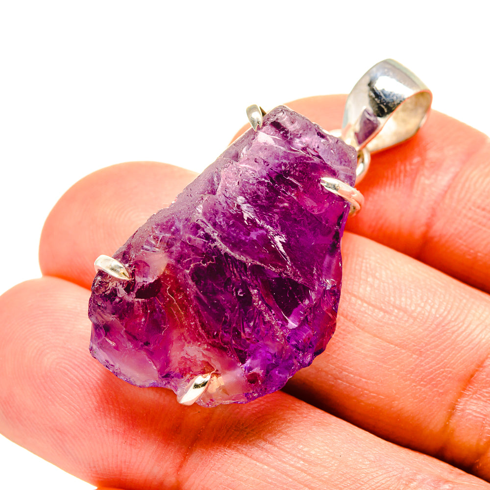 Amethyst Pendants handcrafted by Anasilvercos - PD753745