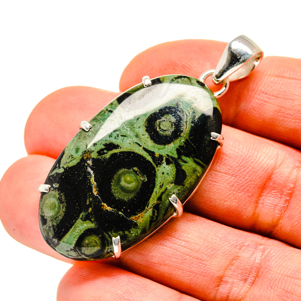 Kambaba Jasper Pendants handcrafted by Anasilvercos - PD753768