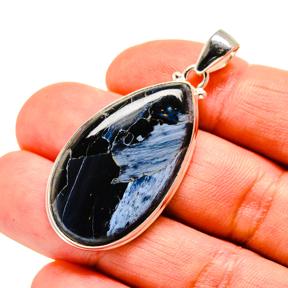 Pietersite Pendants handcrafted by Anasilvercos - PD753770