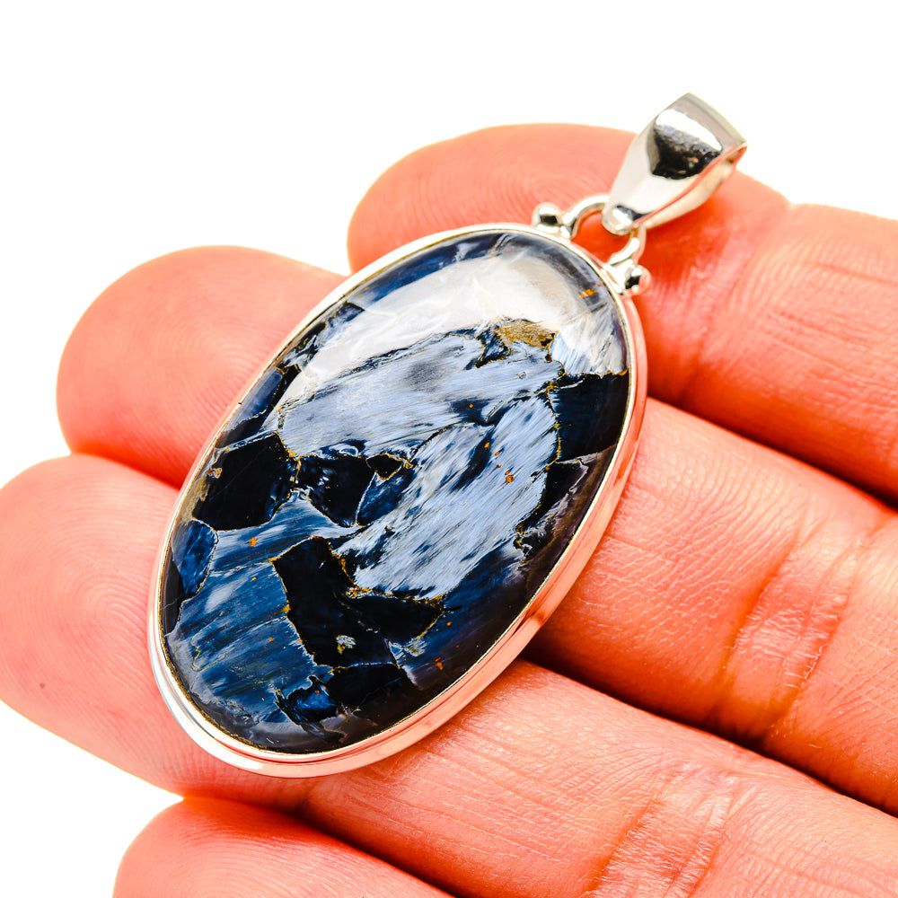 Pietersite Pendants handcrafted by Anasilvercos - PD753771