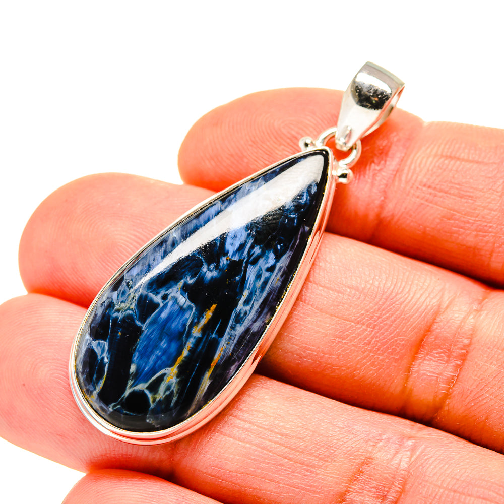 Pietersite Pendants handcrafted by Anasilvercos - PD753772