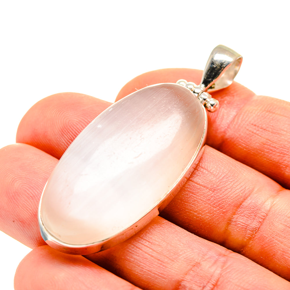 Rainbow Moonstone Pendants handcrafted by Anasilvercos - PD753789