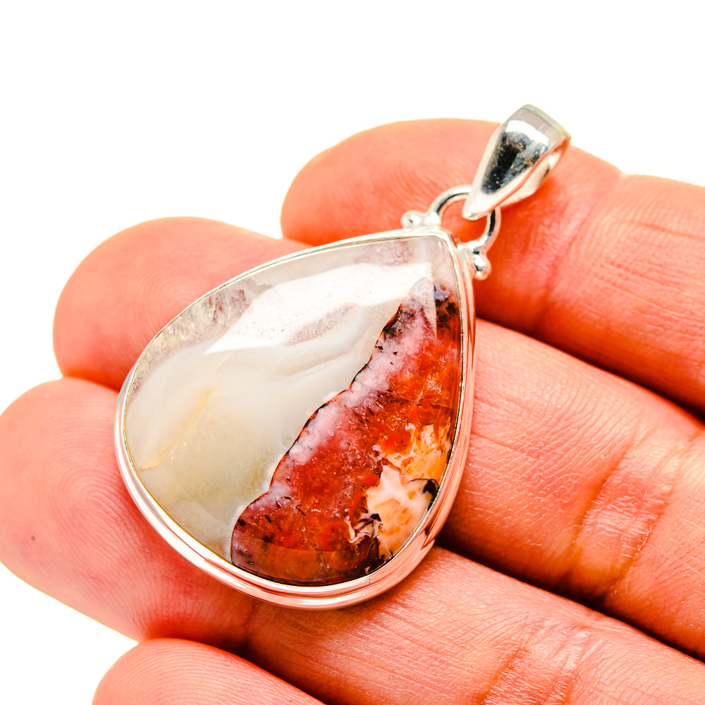 Ocean Jasper Pendants handcrafted by Anasilvercos - PD753798
