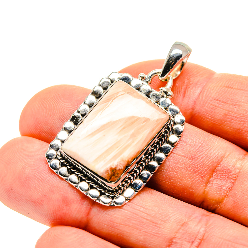 Scolecite Pendants handcrafted by Anasilvercos - PD753802