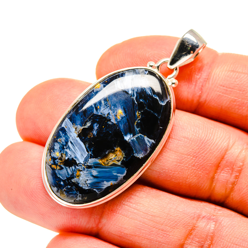 Pietersite Pendants handcrafted by Anasilvercos - PD753816