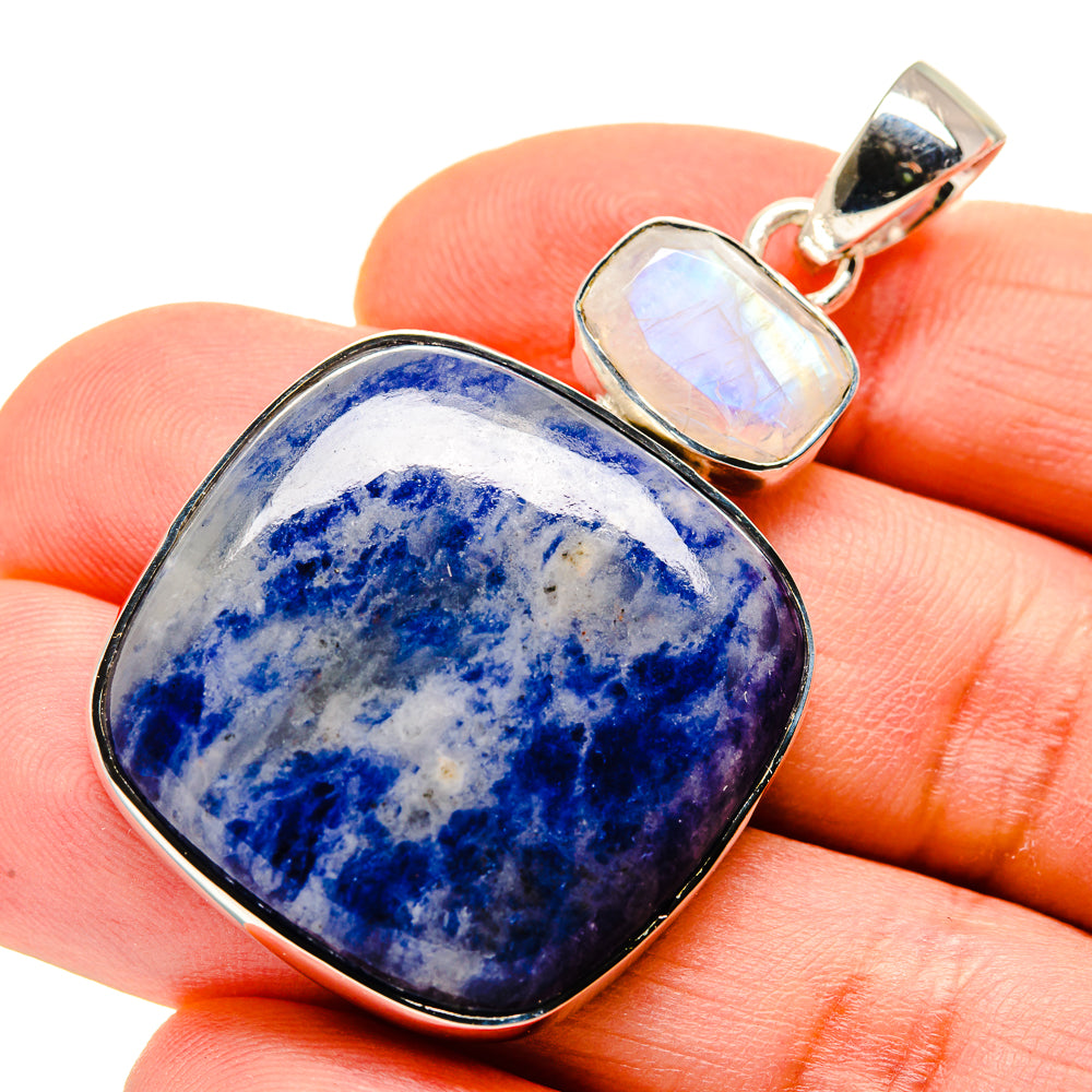 Sodalite Pendants handcrafted by Anasilvercos - PD753856