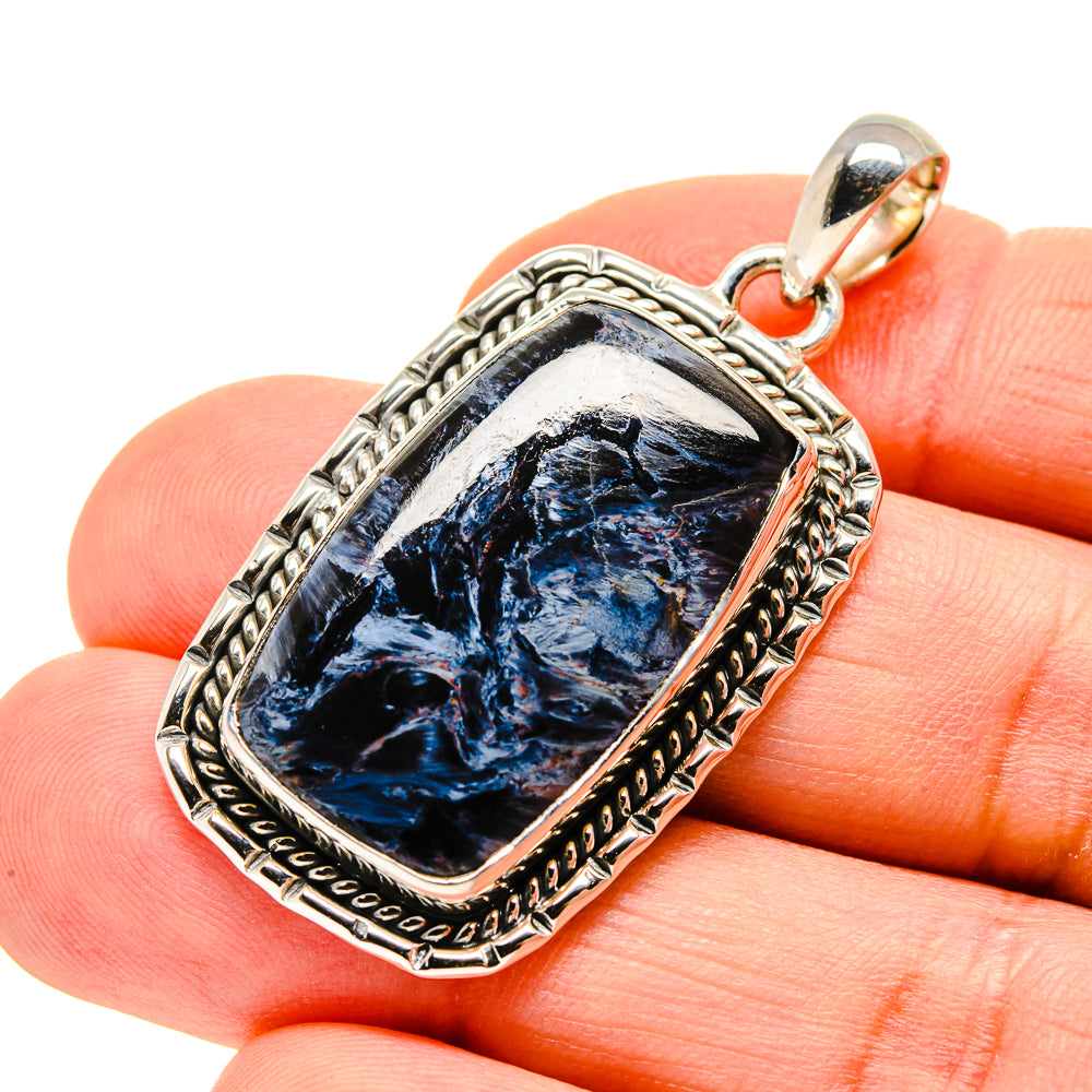 Pietersite Pendants handcrafted by Anasilvercos - PD753862