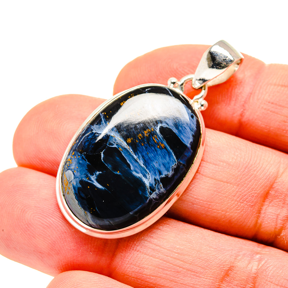 Pietersite Pendants handcrafted by Anasilvercos - PD753879