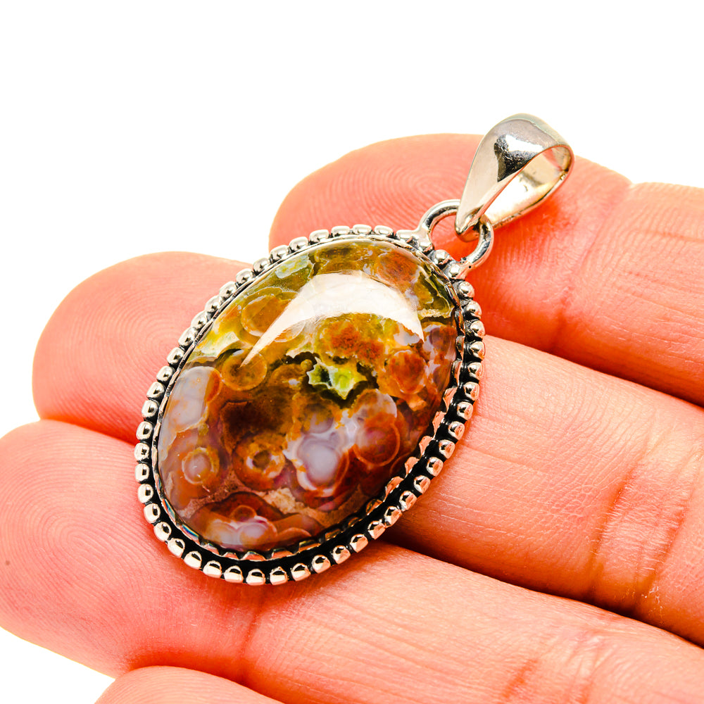 Ocean Jasper Pendants handcrafted by Anasilvercos - PD753884