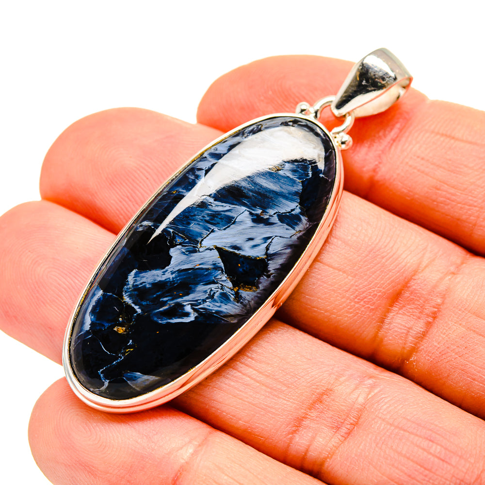 Pietersite Pendants handcrafted by Anasilvercos - PD753921
