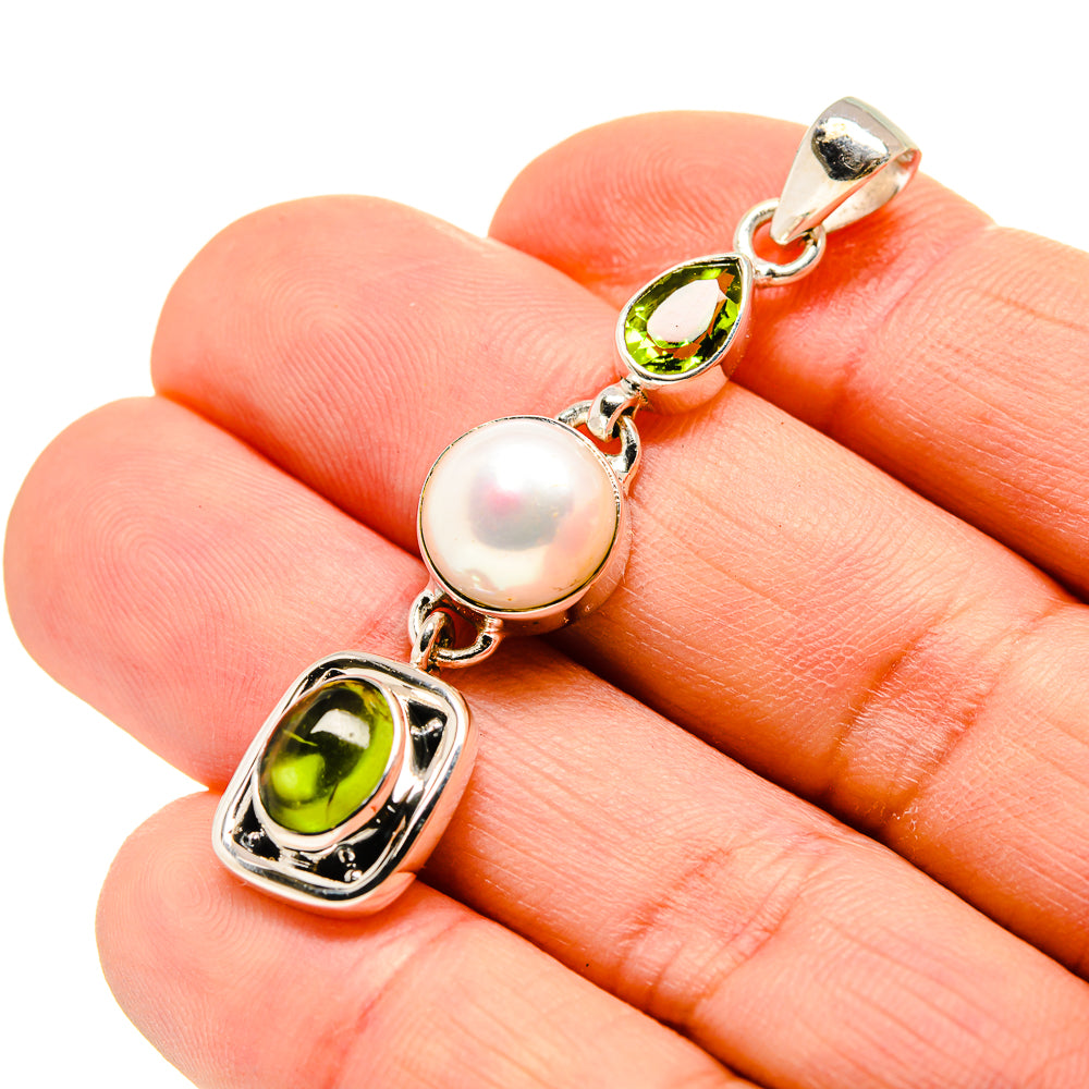 Peridot Pendants handcrafted by Anasilvercos - PD753933