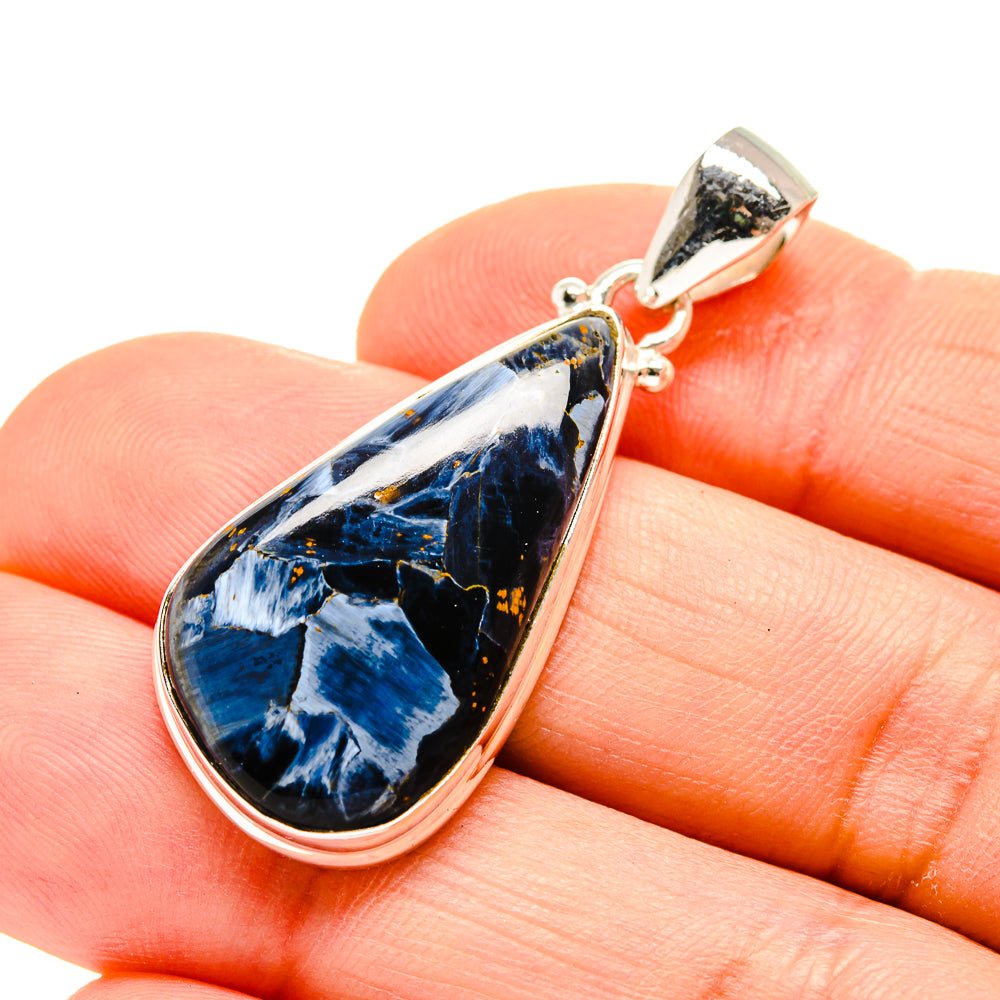 Pietersite Pendants handcrafted by Anasilvercos - PD753936