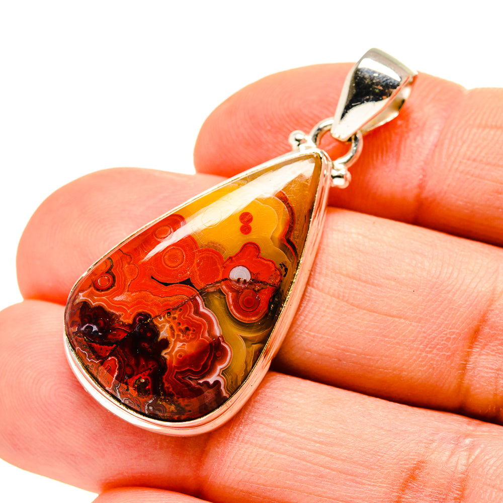 Ocean Jasper Pendants handcrafted by Anasilvercos - PD753937