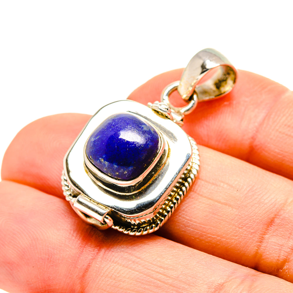 Lapis Lazuli Pendants handcrafted by Anasilvercos - PD753949