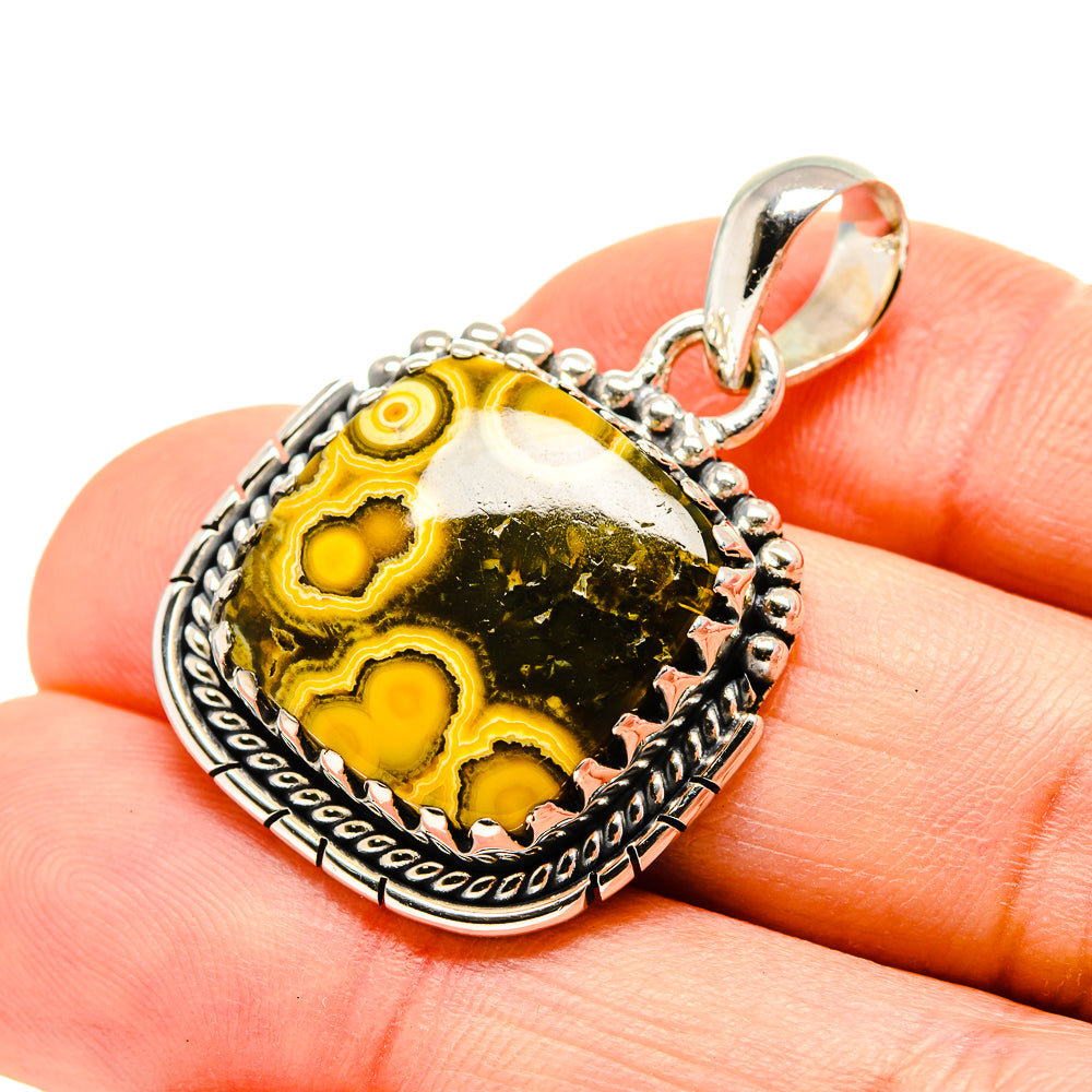 Ocean Jasper Pendants handcrafted by Anasilvercos - PD753950