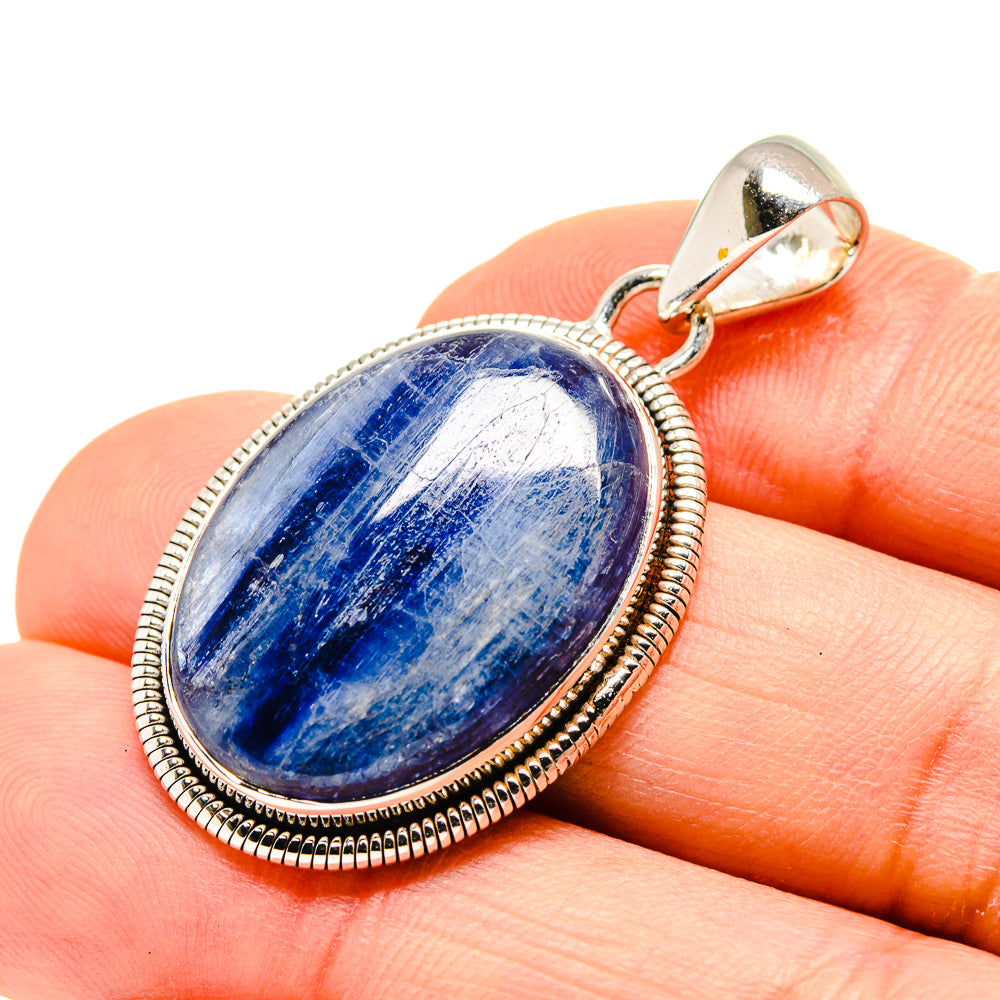 Kyanite Pendants handcrafted by Anasilvercos - PD753958