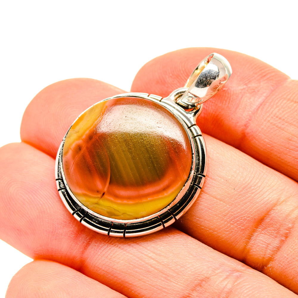 Imperial Jasper Pendants handcrafted by Anasilvercos - PD753963