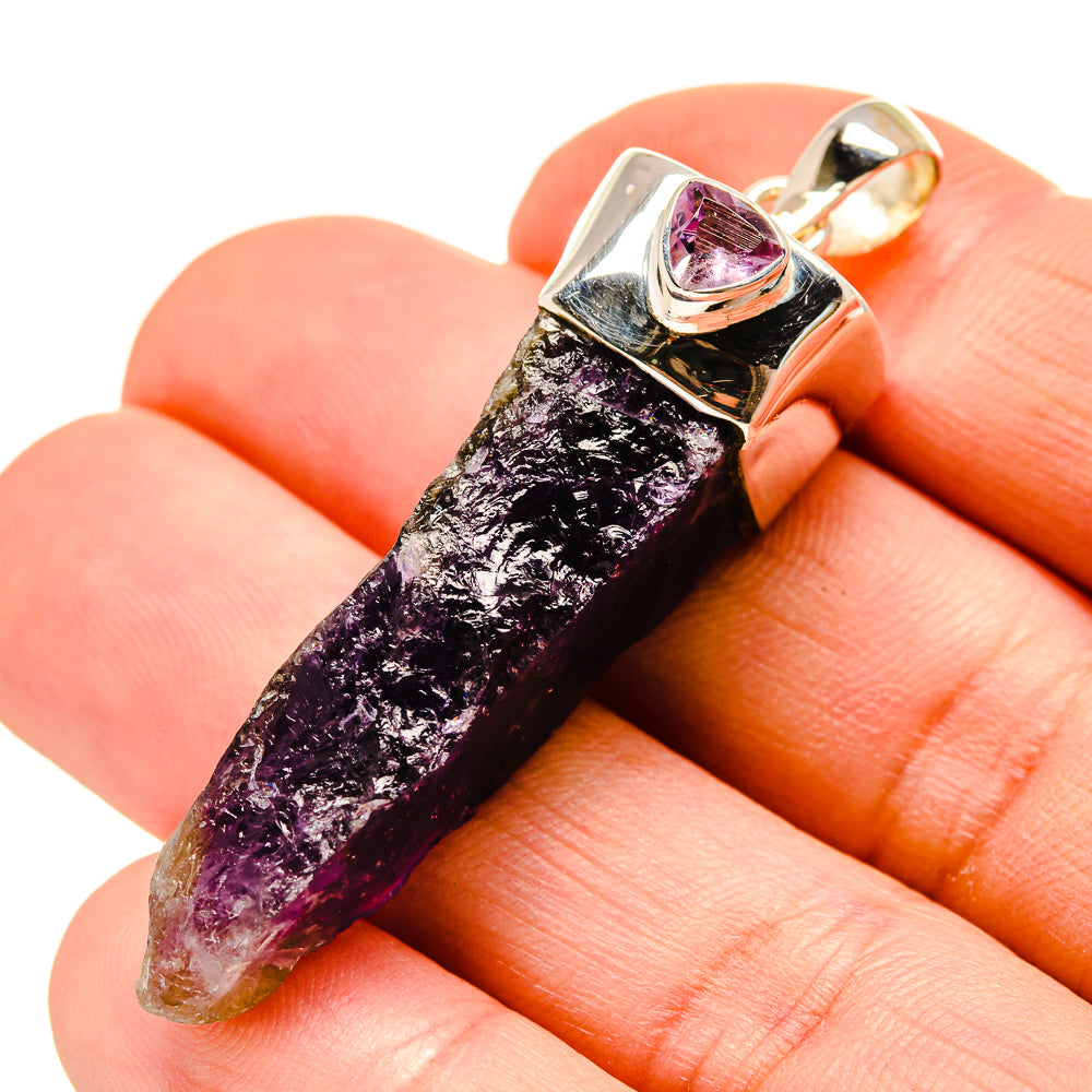 Amethyst Pendants handcrafted by Anasilvercos - PD753986