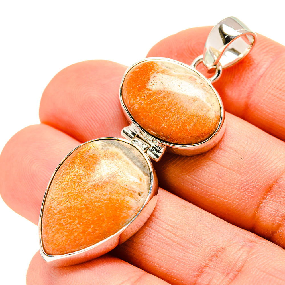 Scolecite Pendants handcrafted by Anasilvercos - PD753987