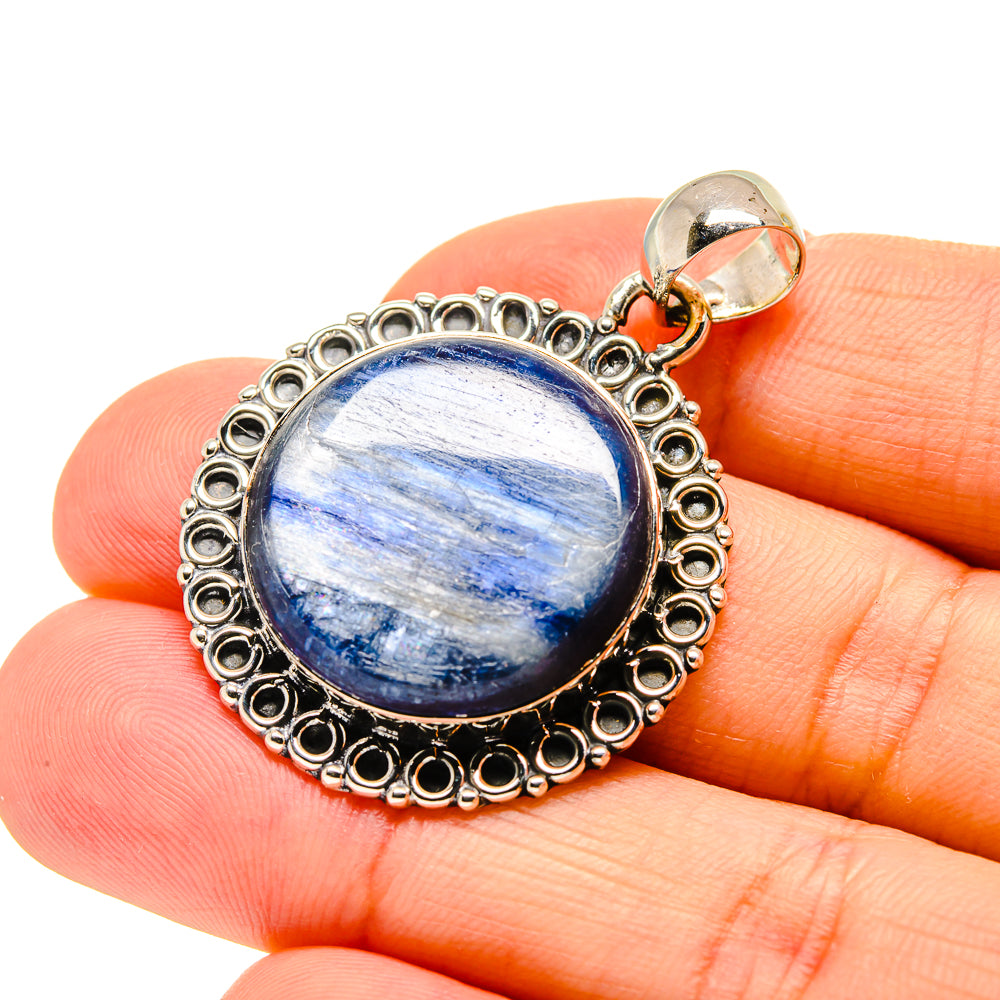 Kyanite Pendants handcrafted by Anasilvercos - PD753996